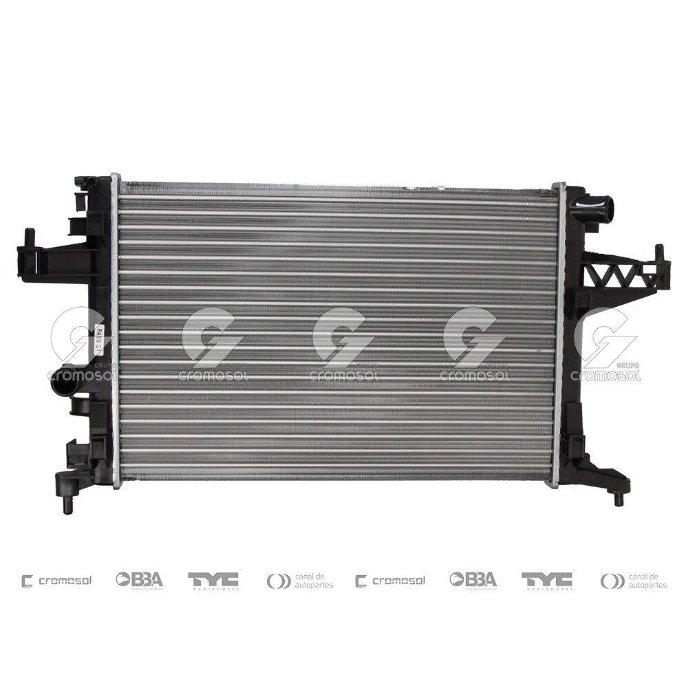 Radiador de agua F1 (Oem 94762688 94715928) Chevrolet | Agile | 2009-2013 1.4