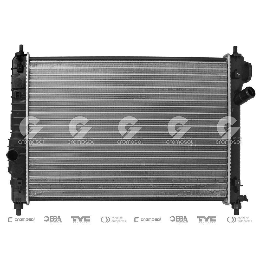 RADIADOR DE AGUA 2009/ (EQUIVALENCIA 769/1) (OEM 95227749) CHEVROLET | AVEO