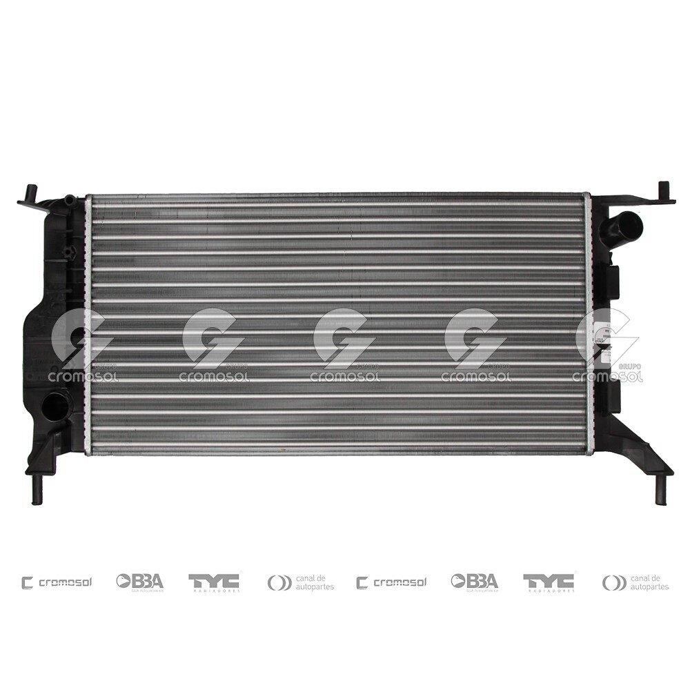 RADIADOR DE AGUA CLASSIC TYC CHEVROLET | CORSA | 2010-2016