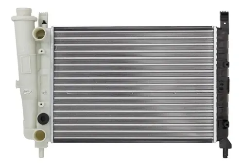 Radiador de agua mpi fire con deposito Fiat / Jeep | Uno | 1988-2004 1.3