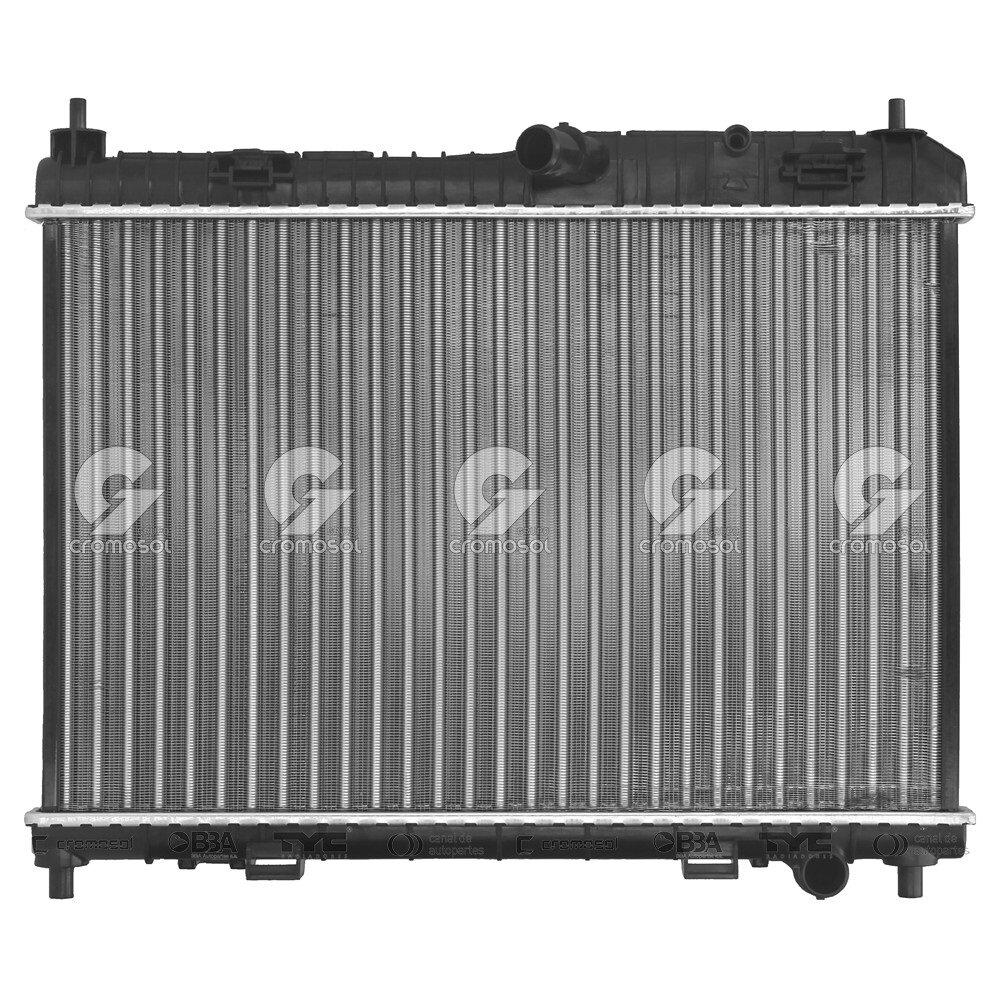 radiador ford fiesta mk7-i (kd) 2011-2019 motor 1.6 sigma kinetic (oem 8v518005bc / ae818005ab ca)