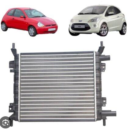 Radiador de agua MK1 y MK2 (Oem XS5H8005LB) 360ALTO x 380ANCHO Ford | Ka