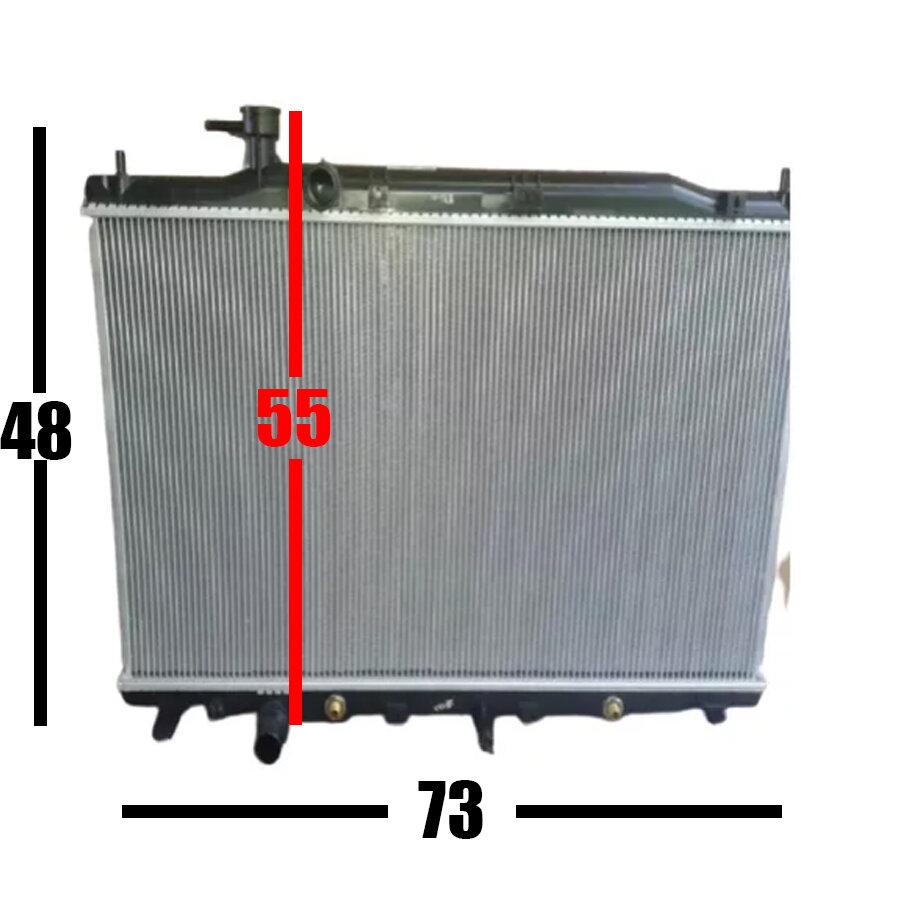 Radiador de agua caja automatica (Version brasilera) Honda | Crv | 2006-2011