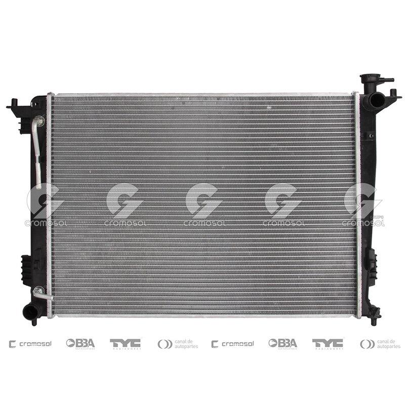 Radiador de agua F2 2.0/2.4 caja automatica Hyundai | Tucson | 2010-2015 2.0