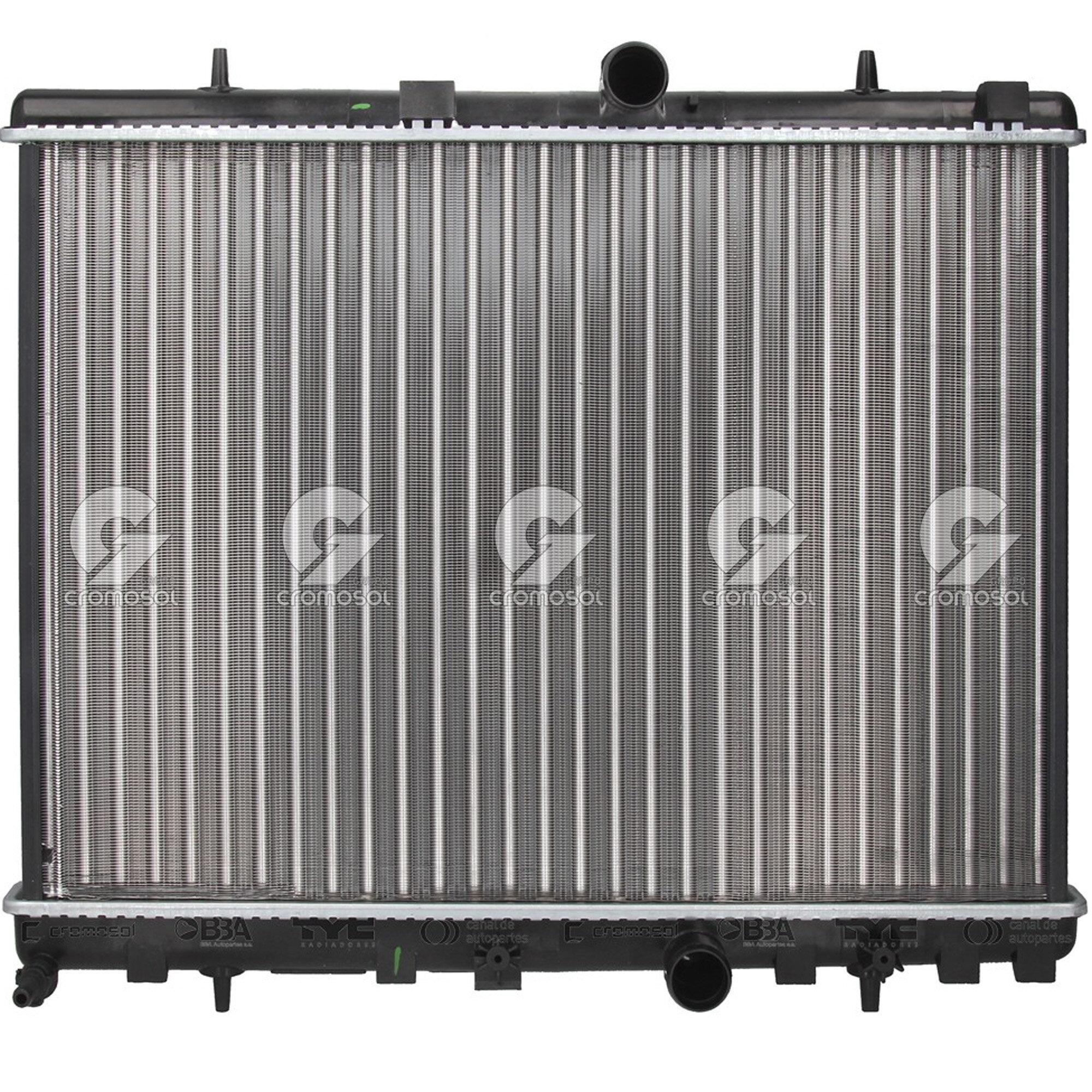 Radiador de agua citröen c-elysee C/Aa 1.6 Hdi/Thp aletado Gti/Rc/Cc - EP6 1.6 thp 156CV 301 208 Peugeot / Citroen | 207 | 2016-2019 1.6 hdi