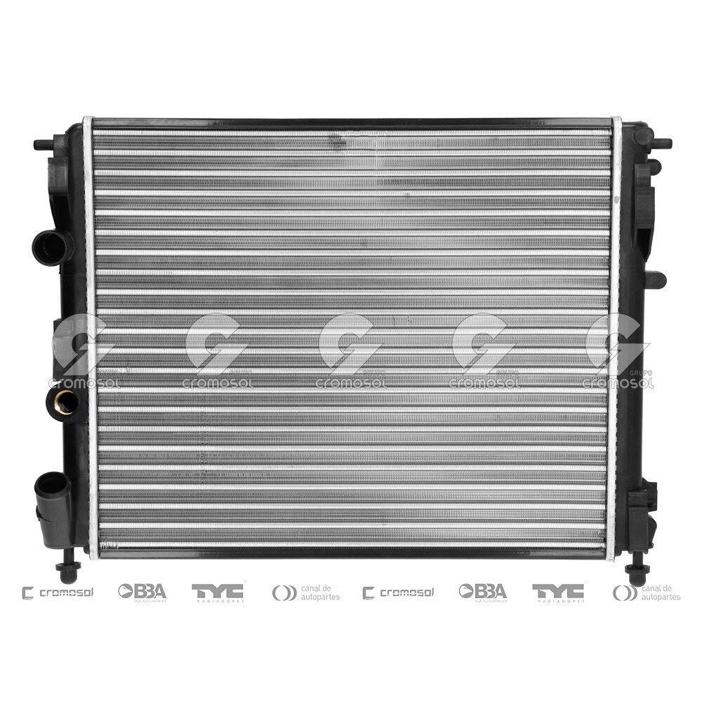RADIADOR DE AGUA CLIO2 KANGOO LOGAN SANDERO SYMBOL (MOTORES 1.2 16V, K7M, K9K Y K4M) (EQUIVALE: 358 OEM 8200343476) RENAULT | CLIO | 1.2 16V — foto 3