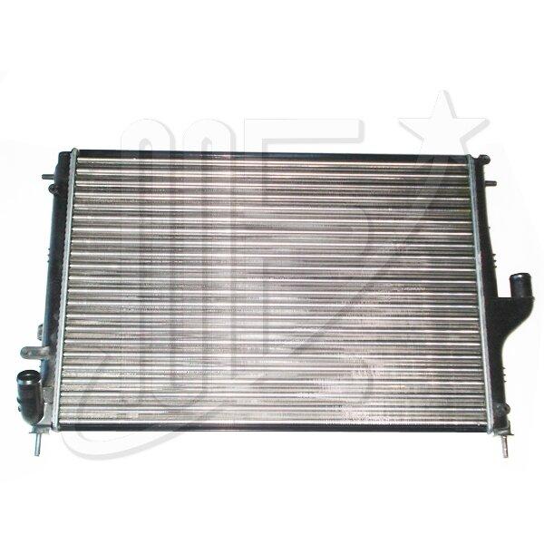 Radiador agua duster 2.0 F4R 1.6 16V K4M observación 585 x 415 x 23 r 51 f 214100598R*8200582026 · Renault Captur / Clio / Duster / Fluence