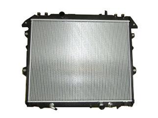 Radiador de agua d-4D/3.0 d-4D automatica brazado 655X525X26MM_ Toyota | Hilux | 2005-2015 2.5