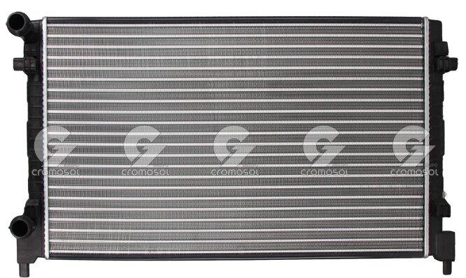 Radiador de agua golf MK7 - Cwva 1.6 16V msi polo G6 - Cwsa 1.6 16V msi t-cross cwsa 1.6 16V msi taos vento G7 virtus - Cwsa 1.6 16V msi ( Alto [mm] 650 ancho [mm] 470) (Oem:2GB121253A ) Volkswagen | Gol | 2015-2019 1.6 16V