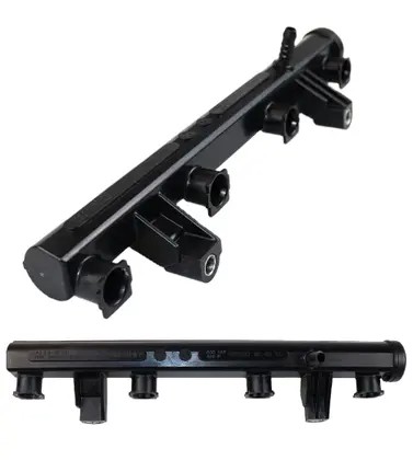 Rampa inyectores vw golf iv 1.6 / Polo 1.6 motor bah 2002> Suran / Fox trend