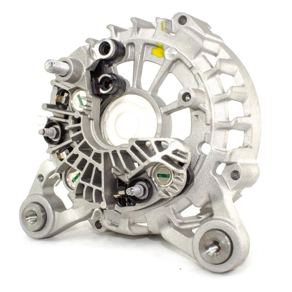 Puente rectificador alternador volkswagen Gol / Fox / Saveiro / Suran / Voyage / Polo / Golf 1.0-1.6 EA111 97/08 - EA211 14/.. | Para alternador valeo 494713 (TG9S122) / 494709 (TG9S129) tapa alternador