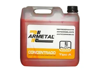 Refrigerante refrigerante inorganico rojo x 5 litros