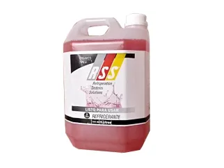 Refrigerante refrigerante diluido 5 litros rojo
