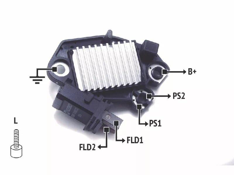 Regulador voltaje de 408 2543494 Peugeot / Citroen | 308