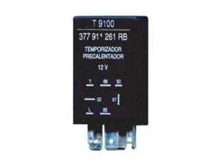 Relay volkswagen gol diesel 12 v - 7 contactos - Precalentamiento