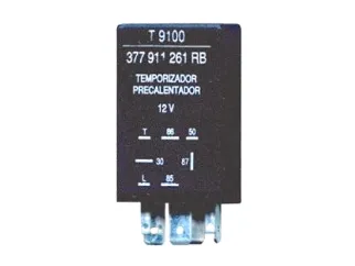 Relay volkswagen gol 1996 diesel 12 v - 7 contactos - Precalentamiento