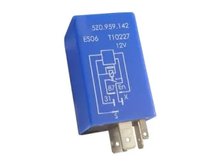 Relay volkswagen Fox/Suran diesel 12 v - 5 contactos - Aire acondicionado