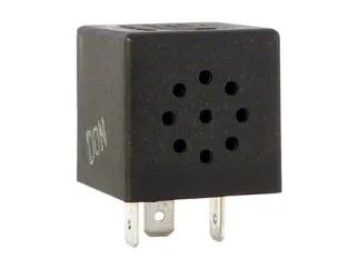 Relay universal 12 v - 3 contactos - Alarma de luces encendidas 75 db
