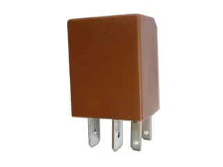 Relay ford Fiesta/Escort 12 v - 20 a - 4 contactos - Luz alta y baja-bocina-aire acondicionado