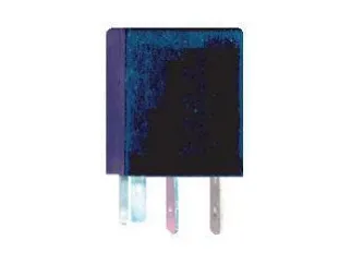 Relay universal rele micro interruptor simple 12 v - 20 a - 4 contactos - Negro