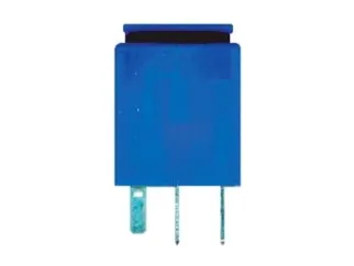 Relay universal rele micro interruptor simple 12 v - 20 a - 4 contactos - Azul