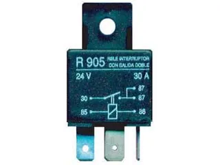Relay universal rele mini interruptor simple - Doble salida 24 v - 30 a - 5 contactos