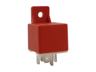 Relay universal rele mini inversor simple 12 v - 40/20 a - 5 contactos - Traba puertas-alza cristales-aa