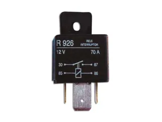 Relay universal rele mini interruptor simple 12 v - 70 a - 4 contactos - Arranque-aire acondicionado