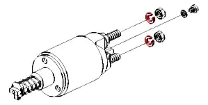 Arandela grover reparacion arranque bosch tipo Jf | Bosch 2916699086 | Por unidad