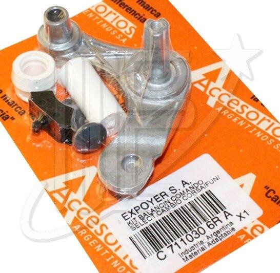 REPARACION SELECTOR CAMBIOS KIT BALANCIN COMANDO LEVA SELECTORA CORSA/FUN/ASTRA CHEVROLET