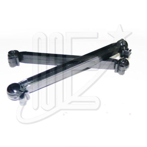 BIELETA SELECTORA CAMBIO LARGO 178mm CHEVROLET CORSA II/MERIVA