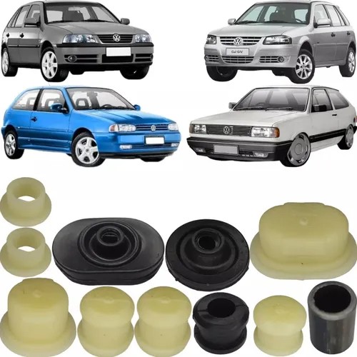 Kit reparacion selectora cambio vw gol senda AB9