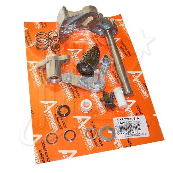 Kit leva selectora cambios completo Corsa/Fun/Agile