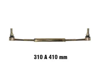 Reparacion selector cambios fiat Duna/Uno/Fiorino regulable de 310MM a 410MM (Larga)