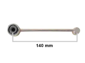 Reparacion selector cambios peugeot 206 caja MA5 varilla selectora de cambios x2