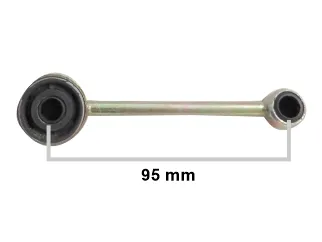 Reparacion selector cambios peugeot partner varilla selectora de cambios 100MM x2