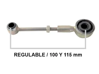 Reparacion selector cambios PEUGEOT206/ 306/405/Partner/406 / Citroen berlingo varilla regulable selectora de cambios x2