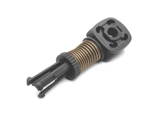 Reparacion selector cambios volkswagen Gol/Saveiro/Fox/Suran / Audi A1 terminal cable selectora de cambio 8MM