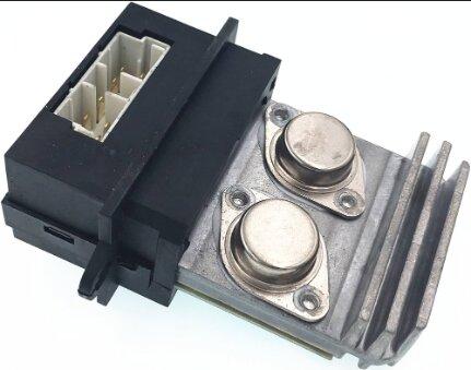 RESISTOR RESISTENCIA DEL MOTOR DEL VENTILADOR (RESISTOR), FABRICANTE: RENAULT, MODELOS A LOS QUE APLICA: 19, CLIO, AÑOS COMPRENDIDOS: (RENAULT 19), (RENAULT CLIO), CÓDIGO ORIGINAL: 7701033535 RENAULT | CLIO | 1988-1996