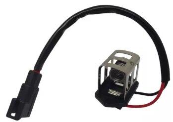 Resistencia electroventilador, Fabricante: Ford, Modelos: Ka, Courier, Fiesta, Años: 2001-2006, Código: 97KB-9A819-AA