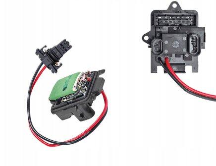 Resistencia del ELECTROventilador, Fabricante: Renault, Modelos: Mégane I, Scénic I, Años: 1995-2003, Código: 7701048356