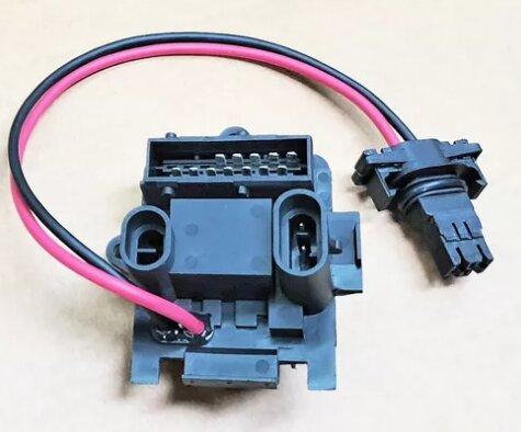 Resistencia del ELECTROventilador, Fabricante: Renault, Modelos: Kangoo, Clio II, Thalia I, Años: 1998-2012, Código: 7701050890