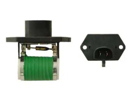 Resistencia del electroventilador, Fabricante: Fiat, Modelos: 500, Punto, Idea, Palio, Uno Nuevo, Qubo, Años: 2005-2015, Código: 55722780
