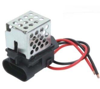 Resistencia del electroventilador, Fabricante: Chevrolet, Modelos: Astra 2.0 8V (1999-2009), Vectra 2.0 8V (2006-2009), Agile (2011), Classic (2011), Montana (2009), Zafira (2006-2009), Código: 94718195