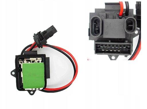 Resistencia del ELECTROventilador, Fabricante: Renault, Modelos: Mégane I (BA0/1, EA0/1, DA0/1, KA0/1, LA0/1), Años: 1996-2003, Código: 7701046061