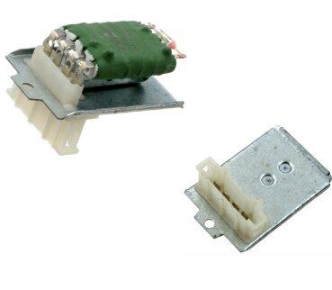 Resistencia del motor del ventilador (RESISTOR), Fabricante: Volkswagen, Modelos: Golf, Jetta, Passat, EuroVan, Años: 1993-2003, Código: 701959263A