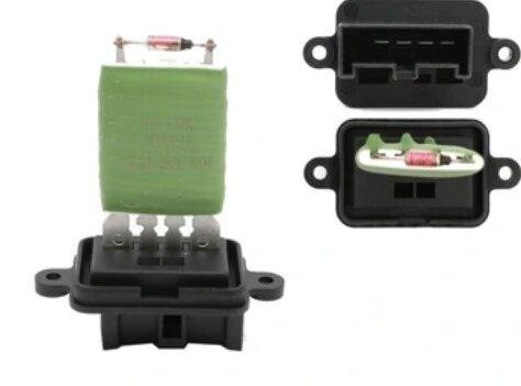 Resistencia del ventilador, Fabricante: Fiat, Modelos: Ducato, Siena, Palio, 500, Años: 1994-2016, Códigos: 46722909, 46723713, 71732250, 77364715