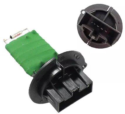Resistencia del ventilador, Fabricante: Peugeot/Citroën, Modelos: Peugeot 206, 307; Citroën C3, Xsara Picasso, Años: 1998-2010, Códigos: 9636618080, 6450JP