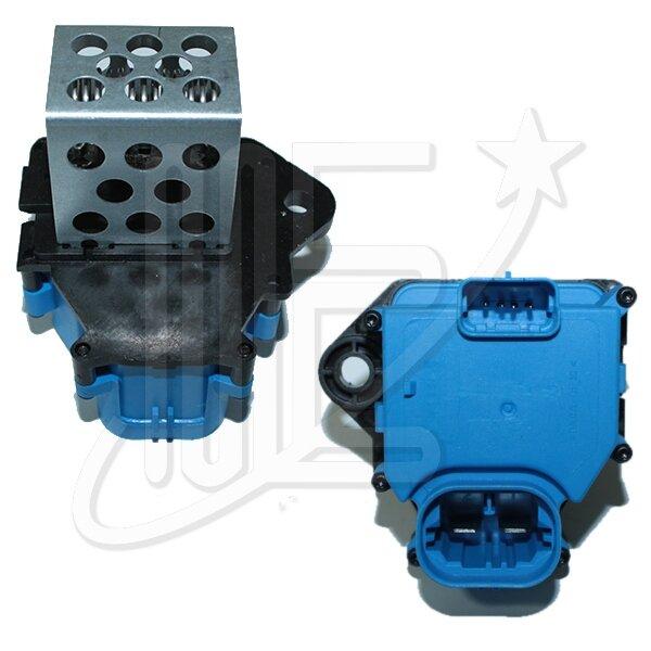 RESISTOR RESISTENCIA ELECTROVENTILADOR 307/308/408/3008/5008/C3/C4 (OEM 9662240180 1308CP) PEUGEOT / CITROEN | 307