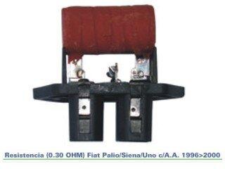RESISTENCIA ELECTROVENTILADOR PALIO/UNO/C/A 96/00_ FIAT | PALIO